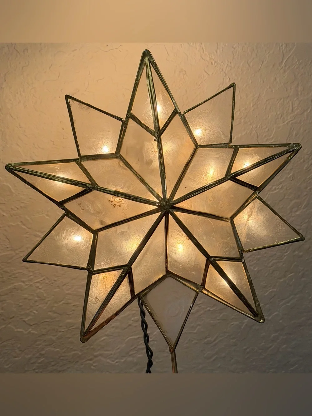 star christmas tree topper